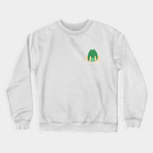 Frog with Legs | Cute | Weird | High Quality | Gift | Minimalist Crewneck Sweatshirt